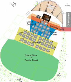 Стадион-проведения событий Певческое поле