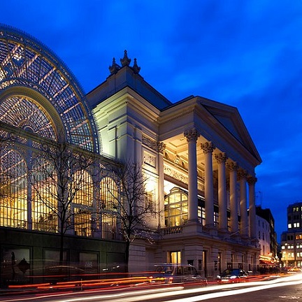 Стадион-проведения событий Королевский театр Ковент-Гарден (Royal Opera House)