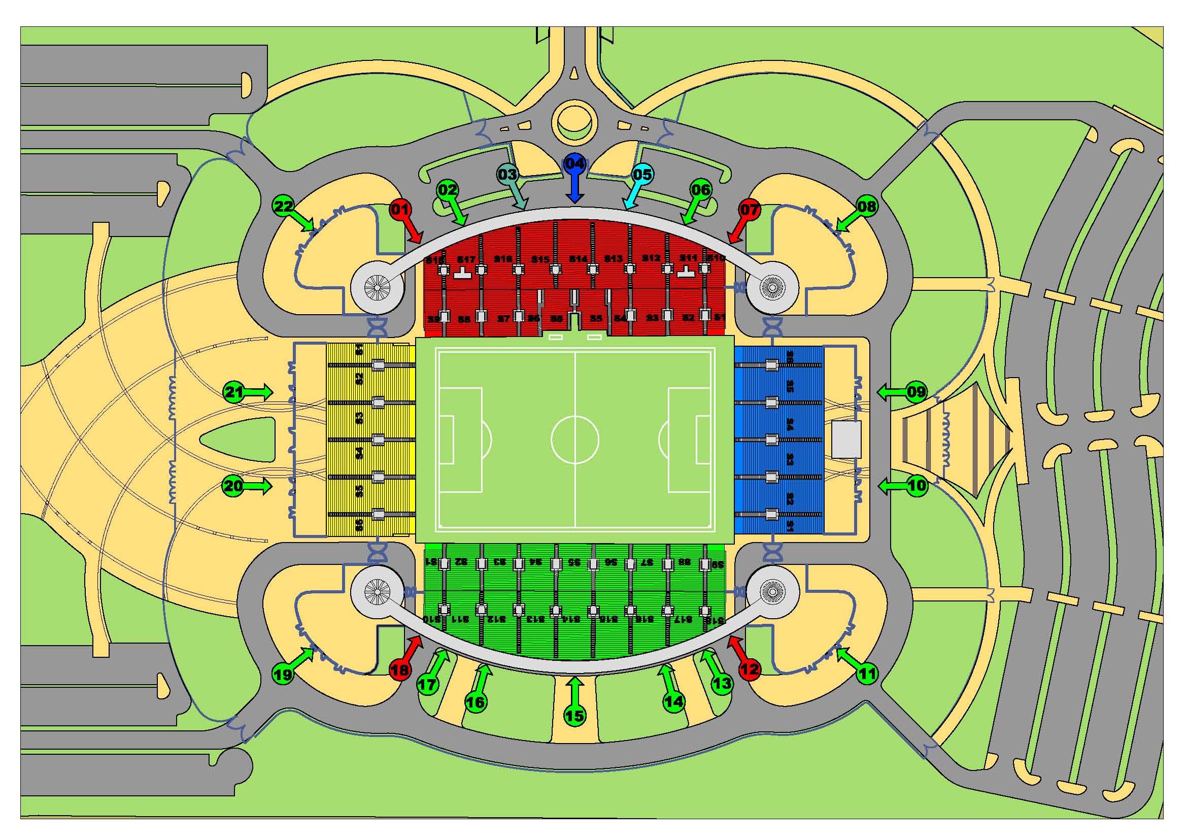 Стадион-проведения событий Стадион Алгарве