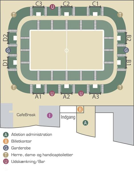 Стадион-проведения событий NRGi Arena