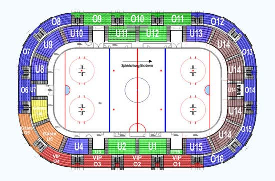 Стадион-проведения событий EnergieVerbund Arena