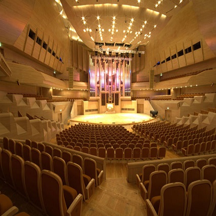 Стадион-проведения событий Московский Международный Дом Музыки : Большой (Светлановский) зал