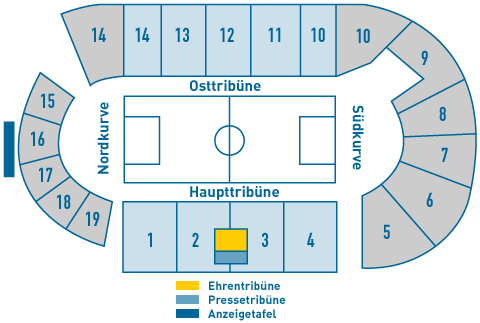 Стадион-проведения событий Стадион Айнтрахт