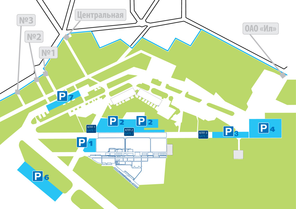 Стадион-проведения событий Аэродром 