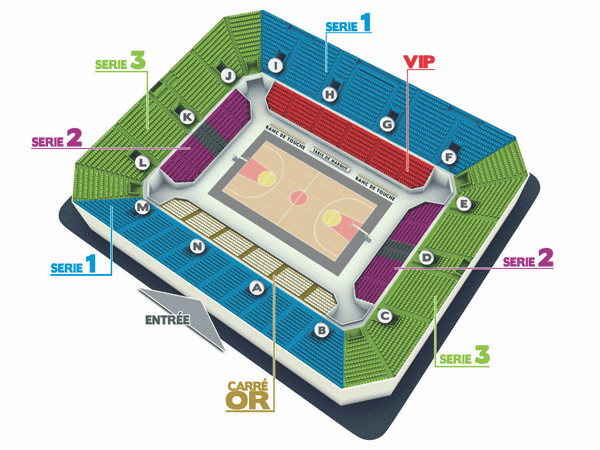 Стадион-проведения событий Rhenus Sport
