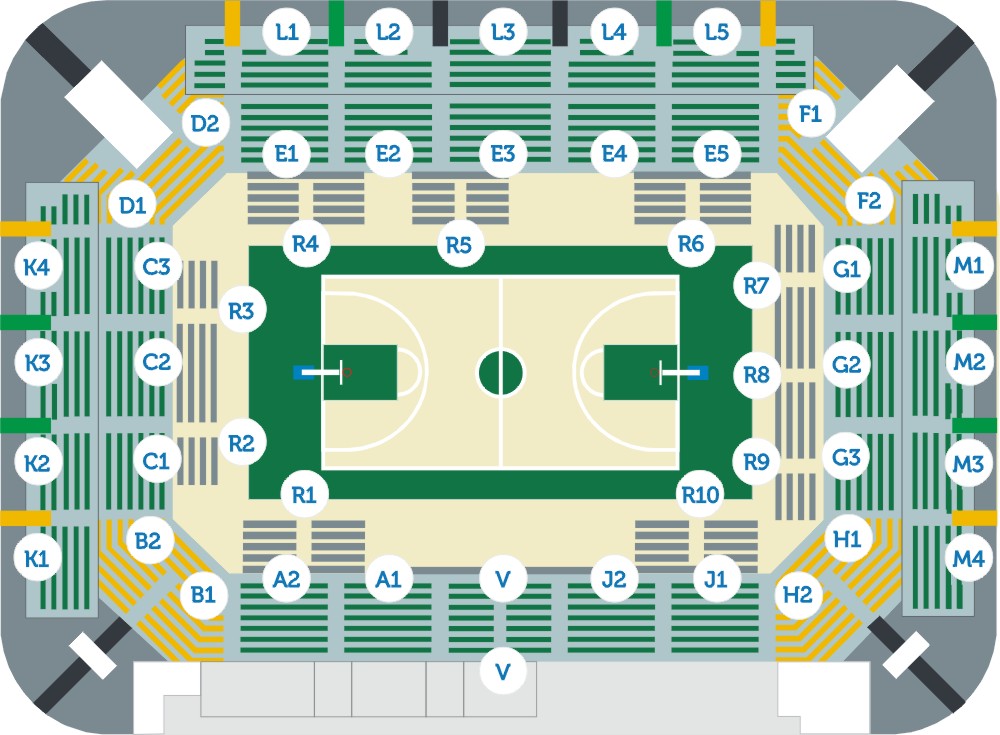 Стадион-проведения событий CRS Hall Zielona Góra