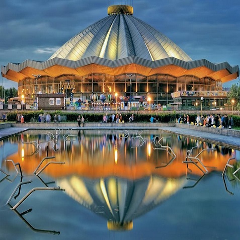 Стадион-проведения событий Цирк на проспекте Вернадского