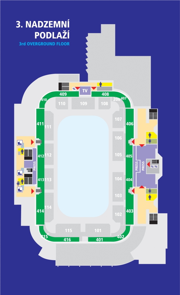 Стадион-проведения событий Tipsport Arena