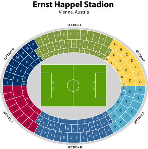 Стадион-проведения событий Эрнст Хаппель