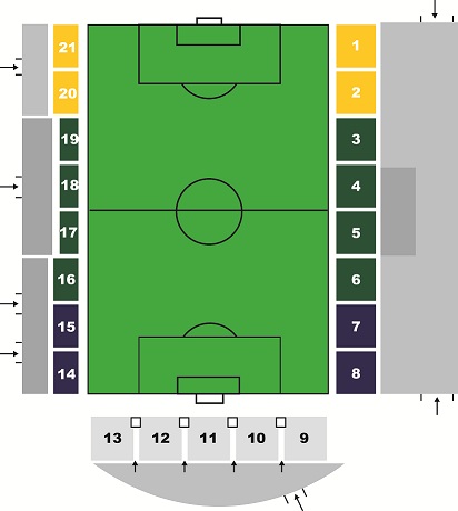 Стадион-проведения событий Торсволлур
