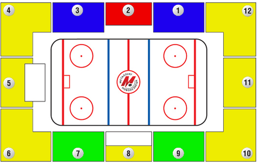 Стадион-проведения событий Дворец спорта кузнецких металлургов