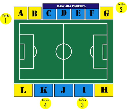 Стадион-проведения событий Антониу Коимбра да Мота
