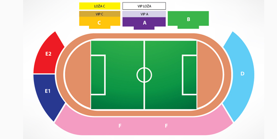 Стадион-проведения событий Кантрида