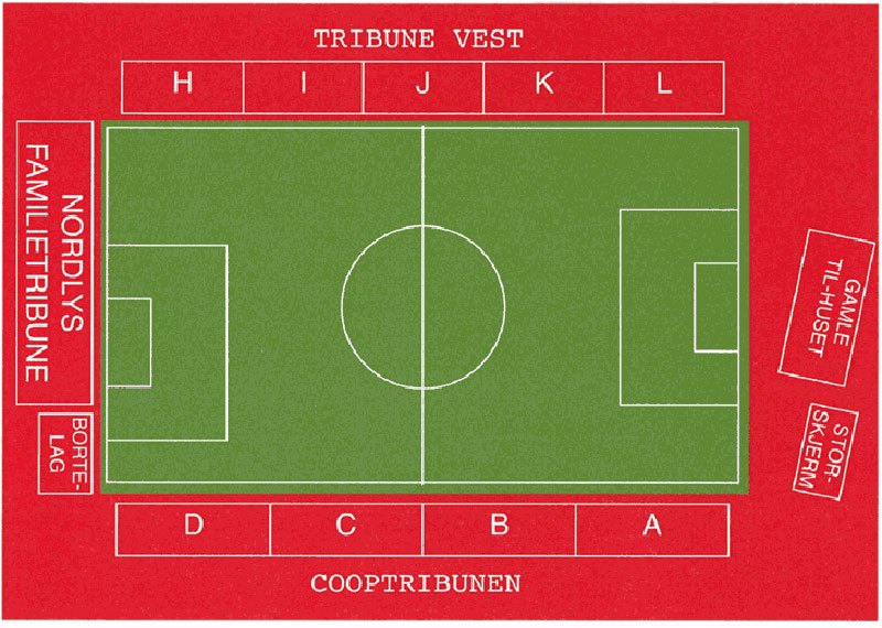 Стадион-проведения событий Алфхейм
