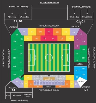 Стадион-проведения событий Войска Польского (Пепси-Арена)