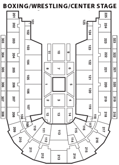 Стадион-проведения событий Бордуолк Холл (Boardwalk Hall)