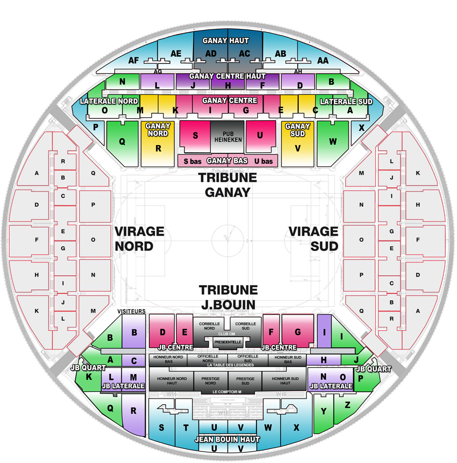 Стадион-проведения событий Велодром (Velodrome)