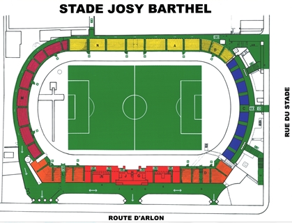 Стадион-проведения событий Жози Бартель