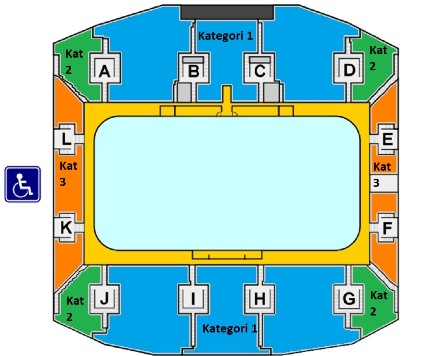 Стадион-проведения событий Исстадион