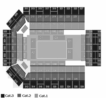 Стадион-проведения событий Бискайя Арена (Bizkaia Arena)