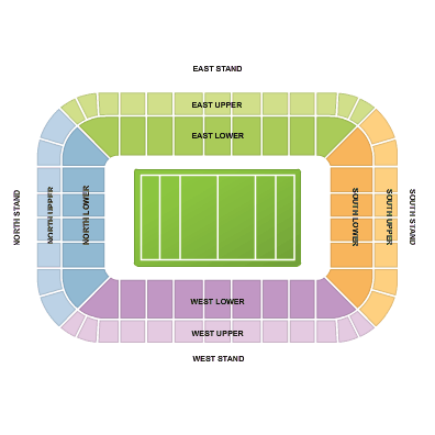 Стадион-проведения событий Стэдиум МК