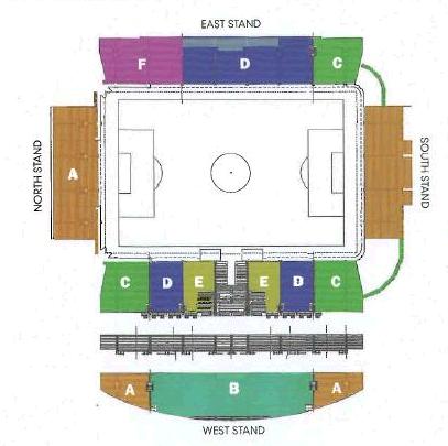 Стадион-проведения событий Falmer Stadium
