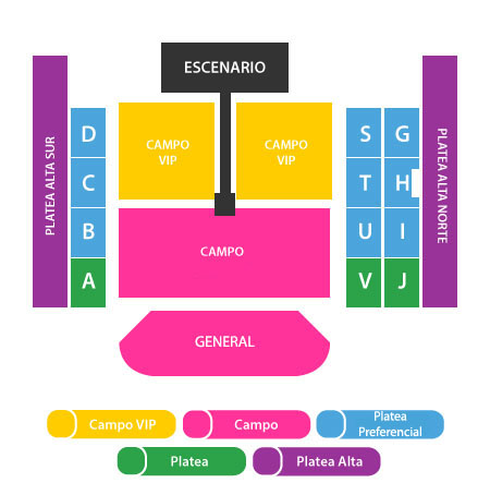Стадион-проведения событий Estadio Vélez Sarsfield