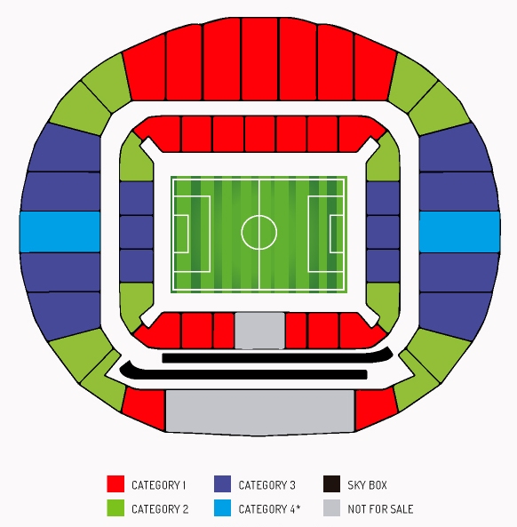 Стадион-проведения событий Волгоград Арена