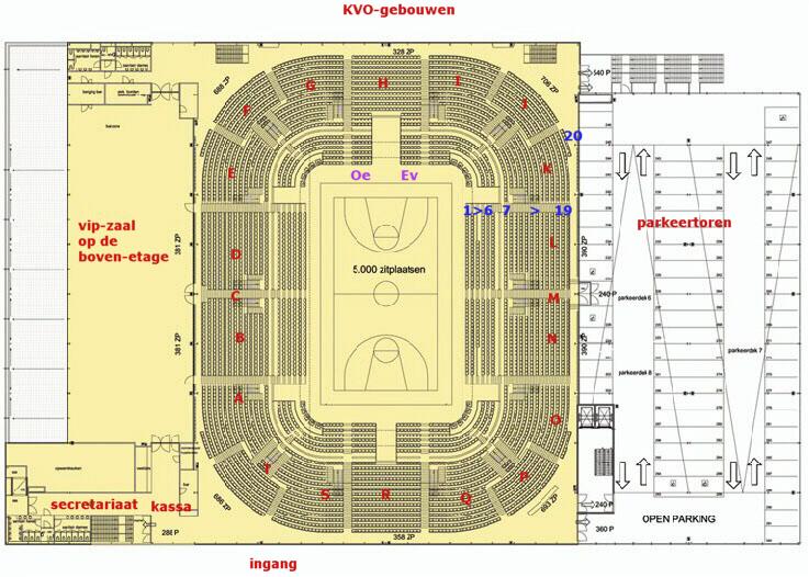 Стадион-проведения событий Sleuyter Arena