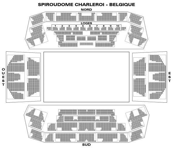 Стадион-проведения событий RTL Spiroudome