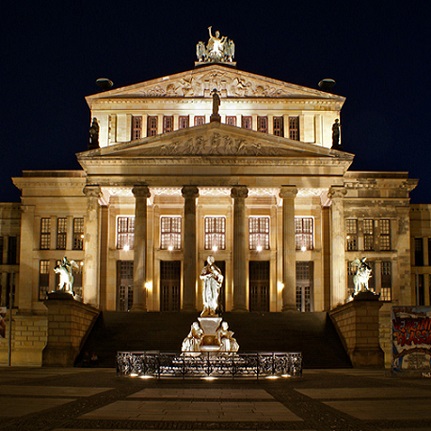 Стадион-проведения событий Берлинская Государственная Опера (Staatsoper Berlin)