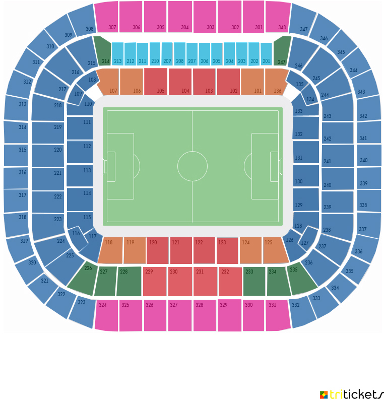 Стадион-проведения событий Альянц Арена (Allianz Arena)