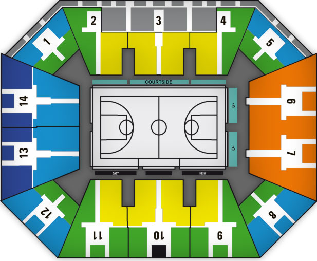 Стадион-проведения событий Ратиофарм-Арена