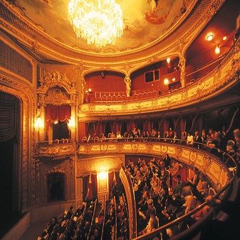 Стадион-проведения событий Театр Баден-Баден