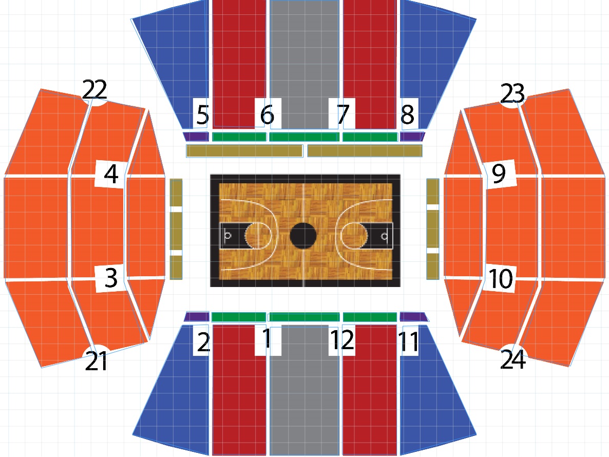 Стадион-проведения событий Romema Arena