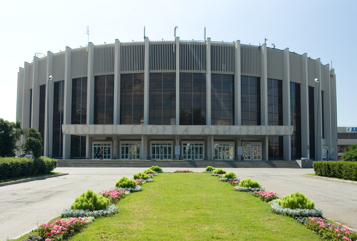 Стадион-проведения событий СК Юбилейный