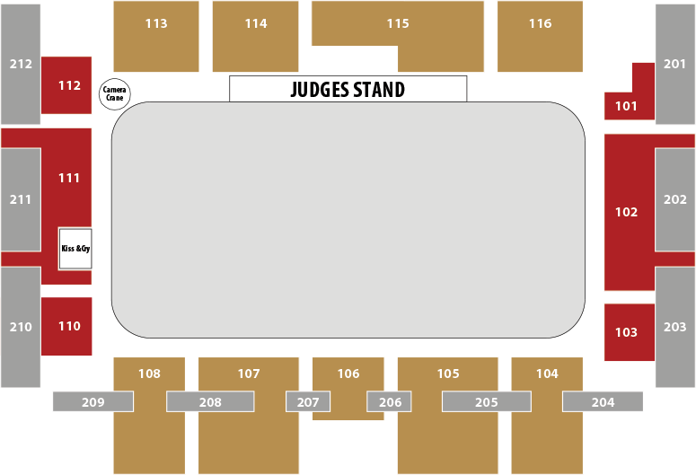 Стадион-проведения событий Спортивный центр СИМА