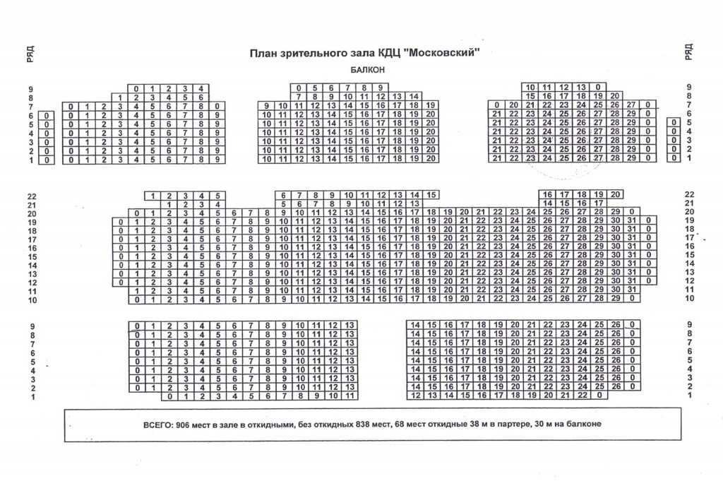 Стадион-проведения событий КДЦ Московский