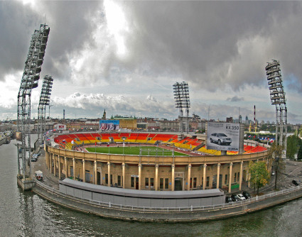 Стадион-проведения событий Петровский СК