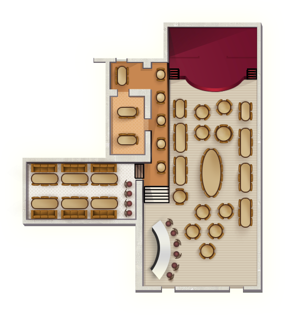 Стадион-проведения событий Чаплин-Холл