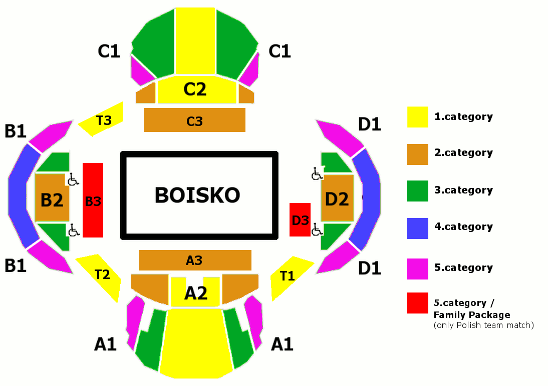 Стадион-проведения событий Зал Столетия (Hala Stulecia)
