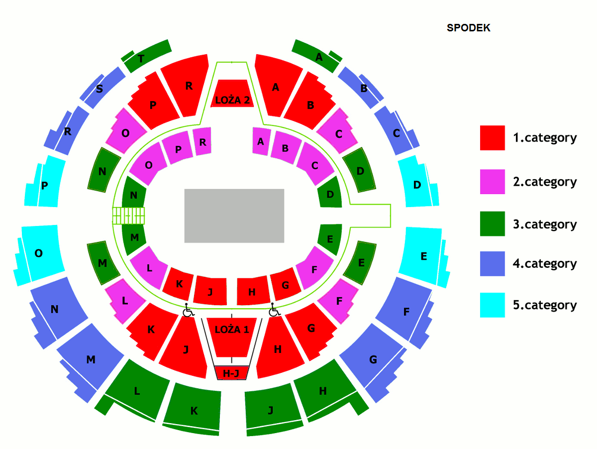 Стадион-проведения событий Сподек