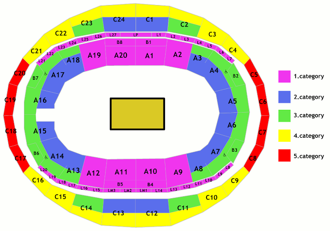 Стадион-проведения событий Арена Краков