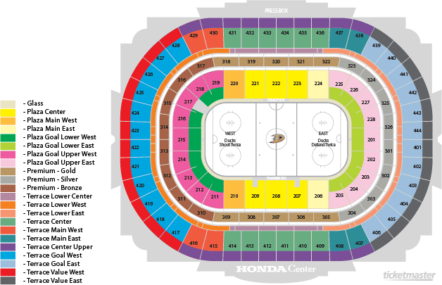 Стадион-проведения событий Хонда-центр