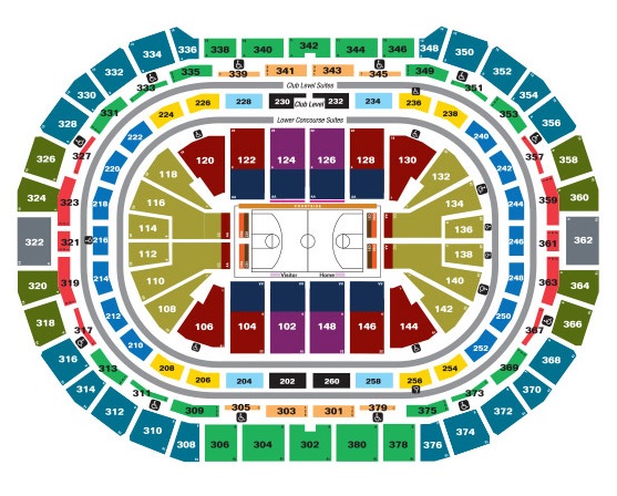 Стадион-проведения событий Пепси-центр (Pepsi Center)