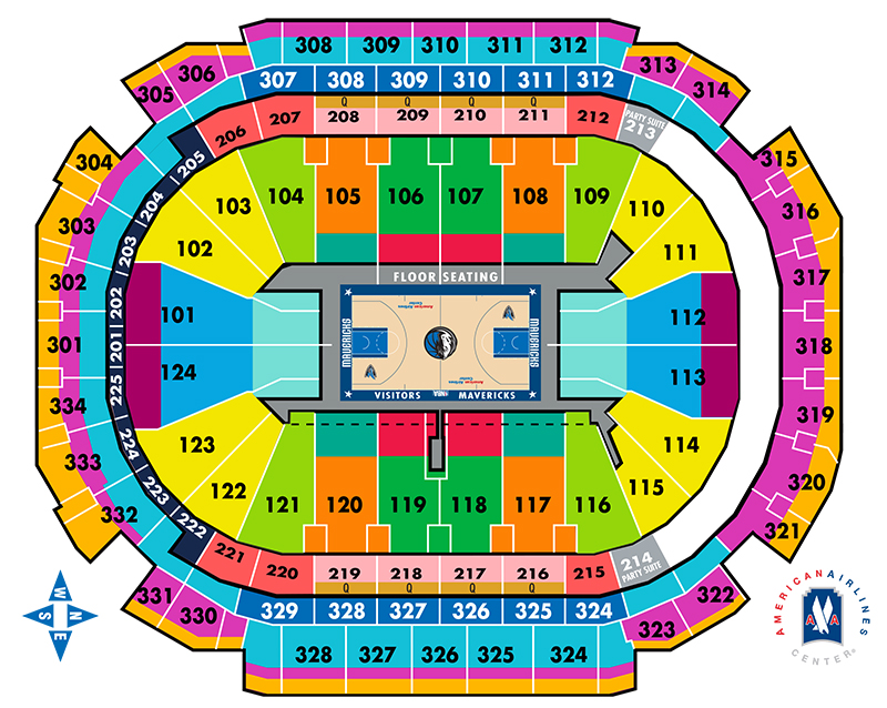 Стадион-проведения событий Американ Эйрлайнс-центр