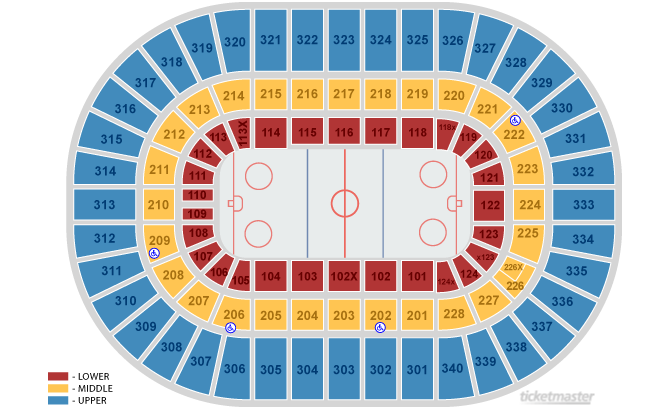 Стадион-проведения событий Нассау Колизеум (Nassau Coliseum)