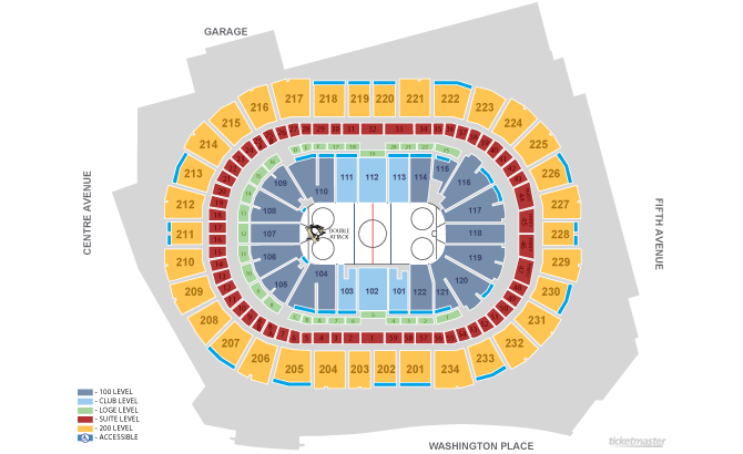 Стадион-проведения событий PPG Paints-арена