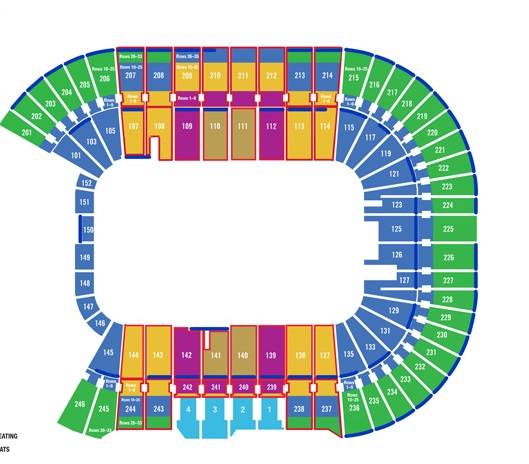 Стадион-проведения событий TCF Bank Stadium