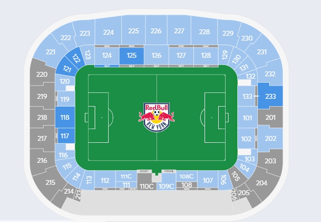 Стадион-проведения событий Ред Булл Арена (Red Bull Arena)